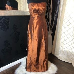 Jordan dress 12 NWT amber
